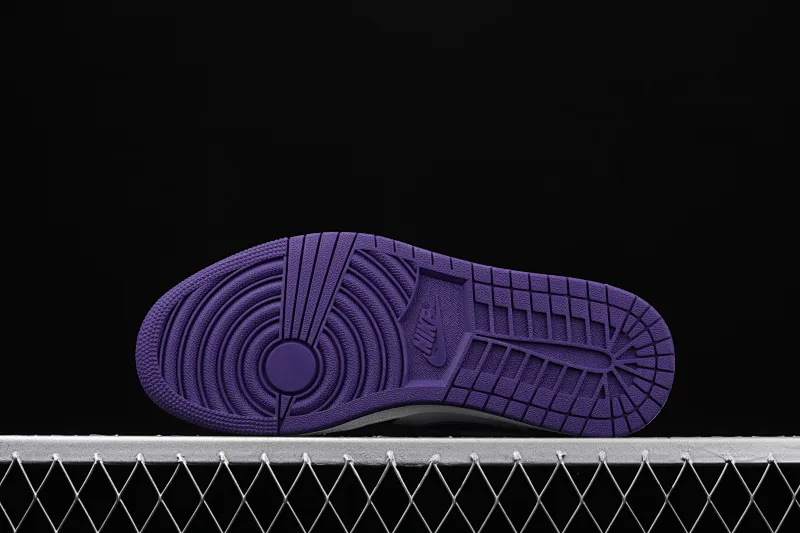 All Categories Air Jordan Jordan Series Basketball Shoes Air Jordan 1 Mid Air Jordan 1 Mid "Hulk" AJ1 Joe 1 Hulk White Purple Green Mid-top Classic Retro Cultural Leisure Sports Basketball Shoes 554724-300